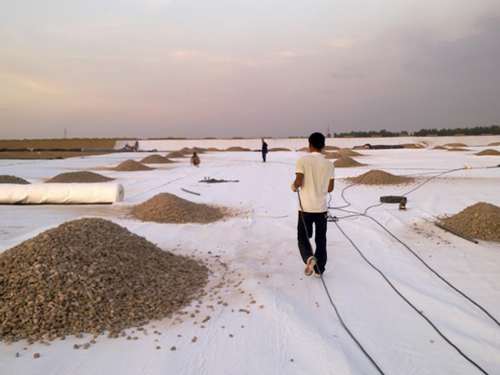 紹興土工布的應(yīng)用